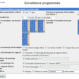 Surveillance programmes